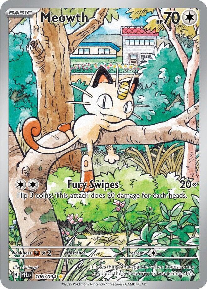 Meowth IR 106/094 - Phantasmal Flames