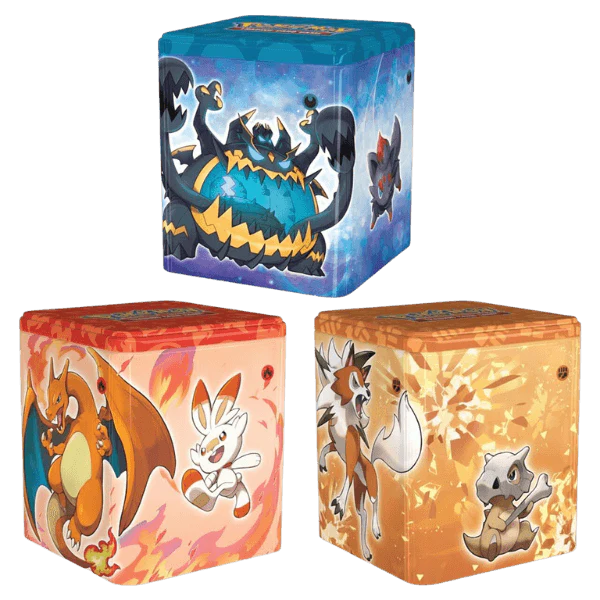 2022 Pokemon Stackable Tin (2 Silver Tempest & 1 Brilliant Stars Pack)