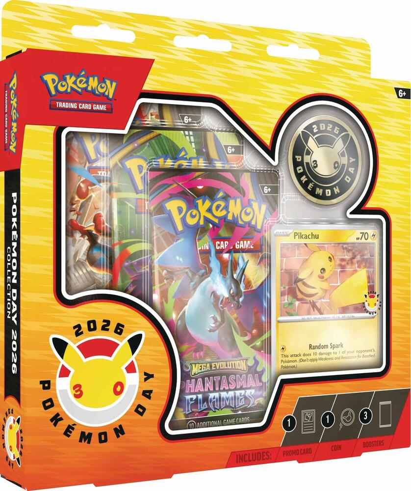 2026 Pokemon Day Collection Box