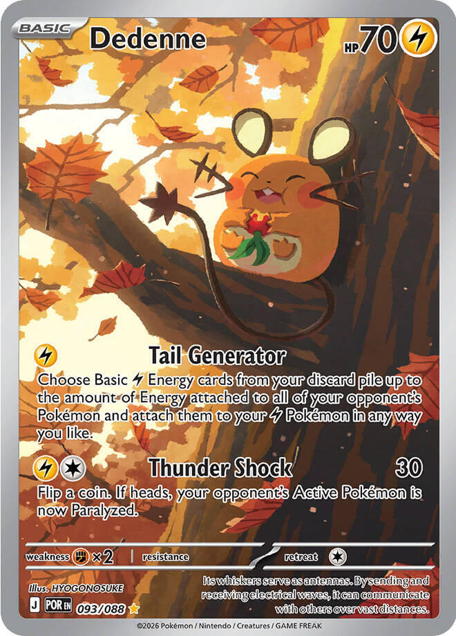 Dedenne IR 093/088 - Perfect Order