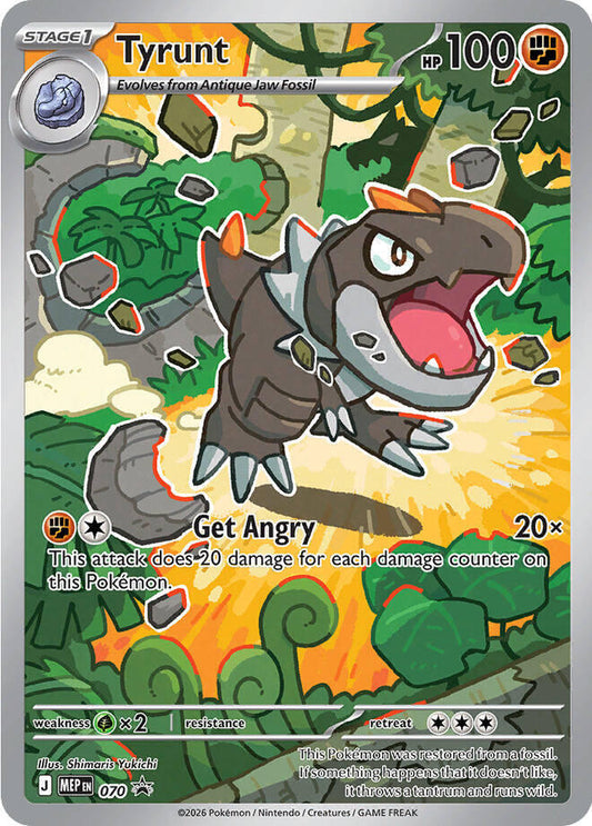 Tyrunt 070 Mega Evolutions Promo