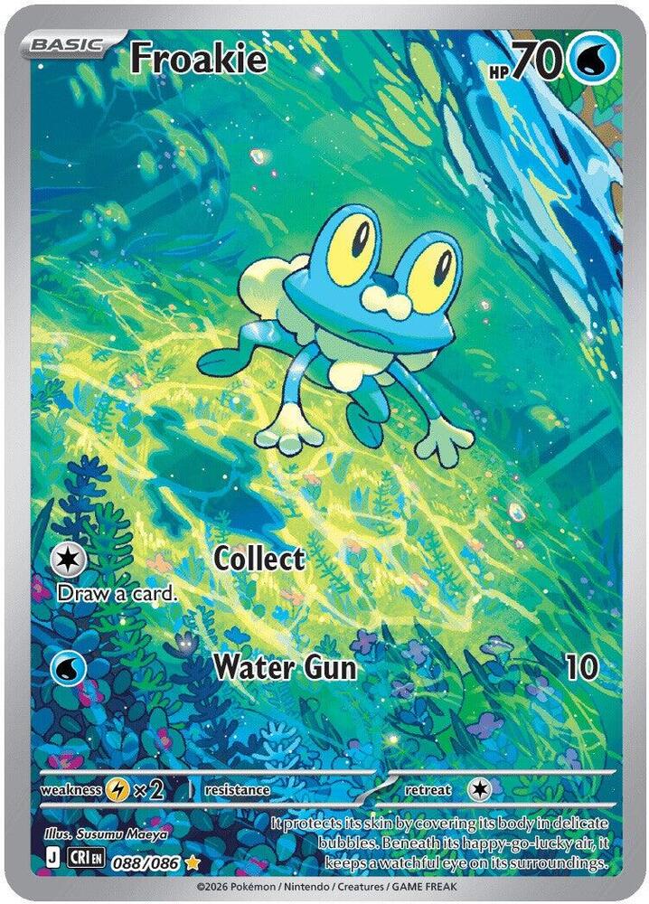 Froakie IR 088/086 - Chaos Rising