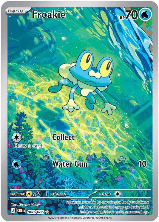 Froakie IR 088/086 - Chaos Rising