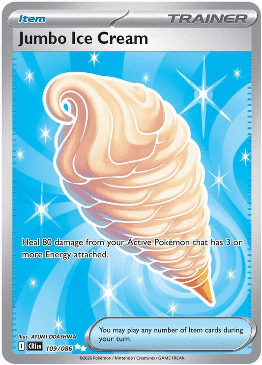 Jumbo Ice Cream UR 109/086 - Chaos Rising