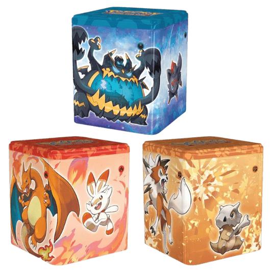 2022 Pokemon Stackable Tin (2 Silver Tempest & 1 Brilliant Stars Pack)