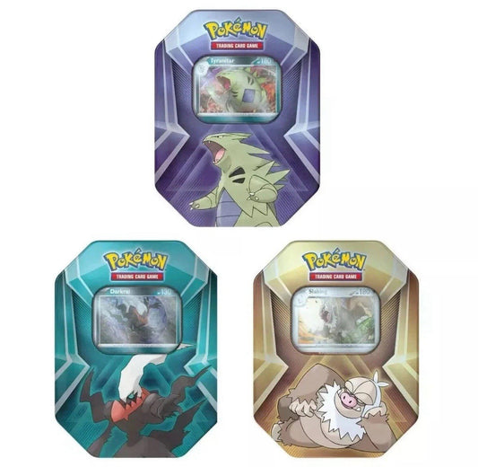Triple Whammy Tin (2 Destined Rivals & 1 Journey Together Pack)